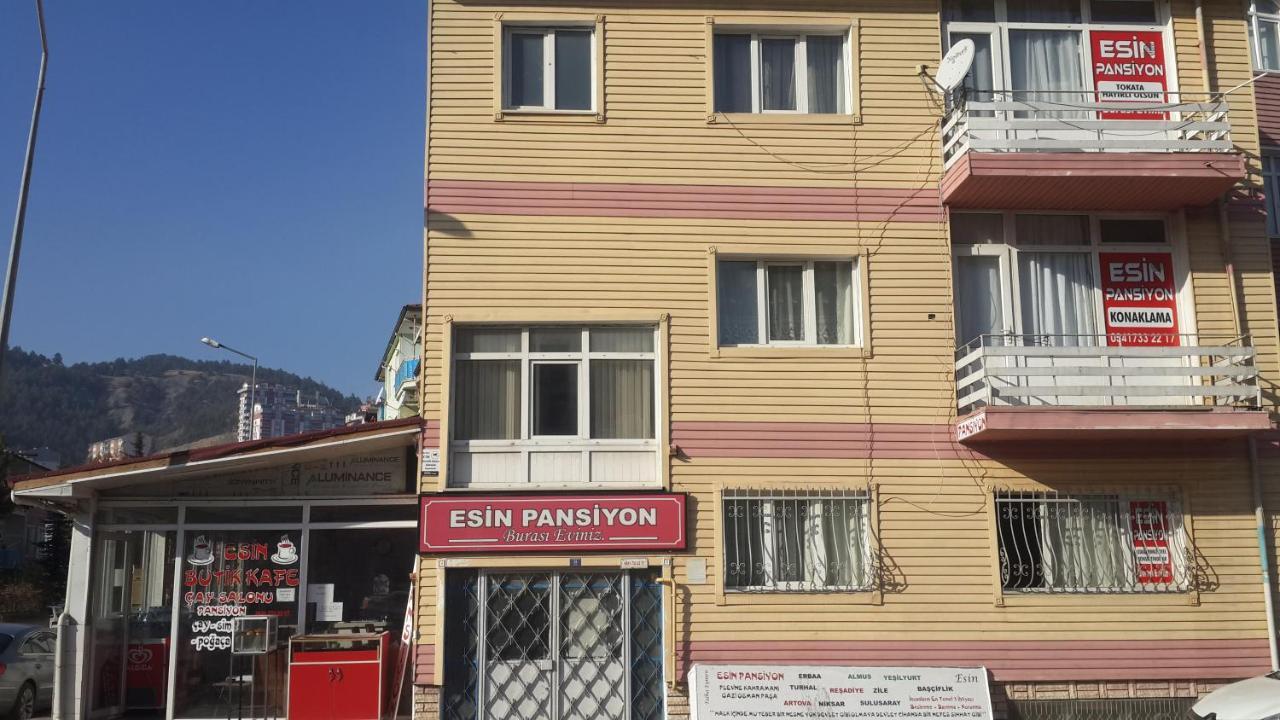 Esin Pansiyon Tokat Εξωτερικό φωτογραφία